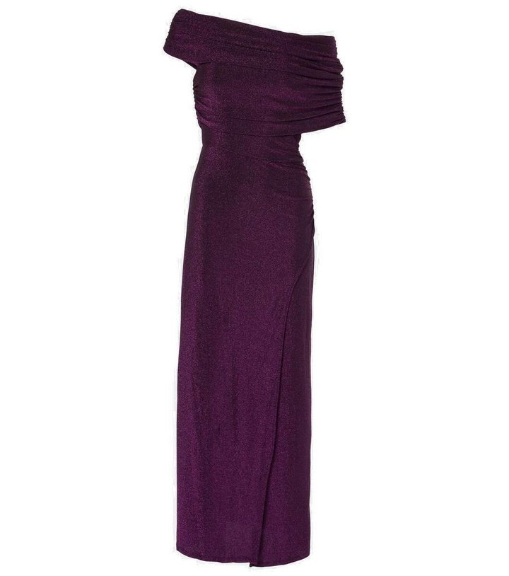 Photo: Diane von Furstenberg Agustin jersey maxi dress