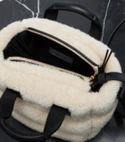 Moncler Caradoc Mini teddy tote bag