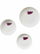 CASSINA Set Of 2 Service Prunier Plates