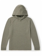 James Perse - Recycled-Cashmere Hoodie - Green