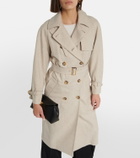 Max Mara Murena alpaca, cashmere, and camel trench coat