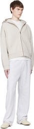 Entire Studios Off-White Eternal Zip Hoodie
