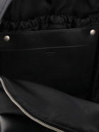 JIL SANDER - Nylon & Leather Backpack