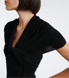 Tove Rama gathered maxi dress