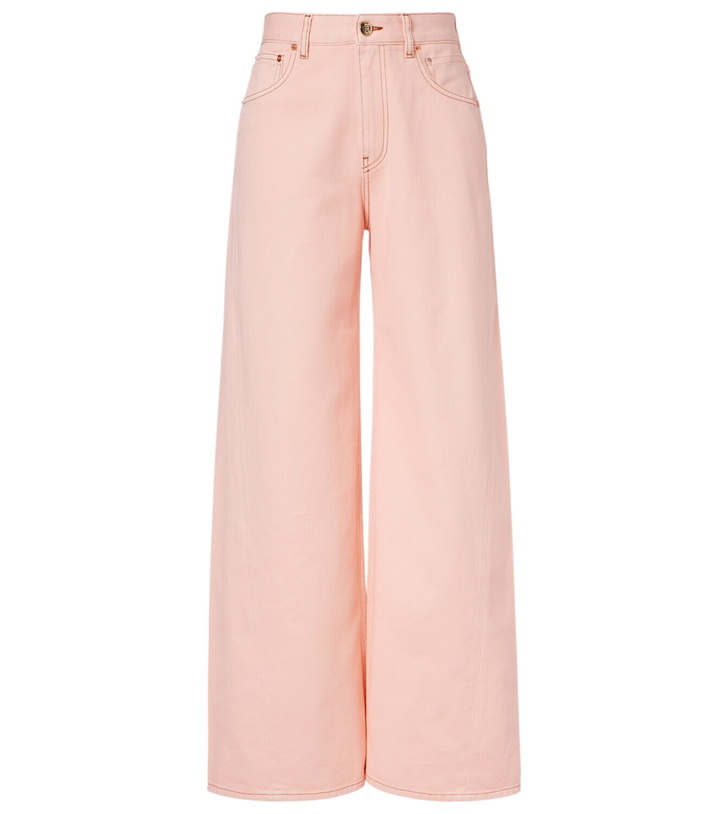 Photo: Blazé Milano Clapotis wide-leg jeans