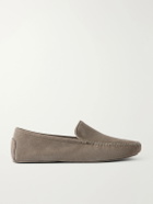 Thom Sweeney - Suede Slippers - Neutrals