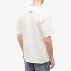 Patta Men's Always Beside You T-Shirt in Whisper White