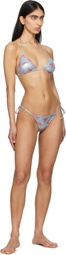 Vivienne Westwood Silver Triangle Bikini