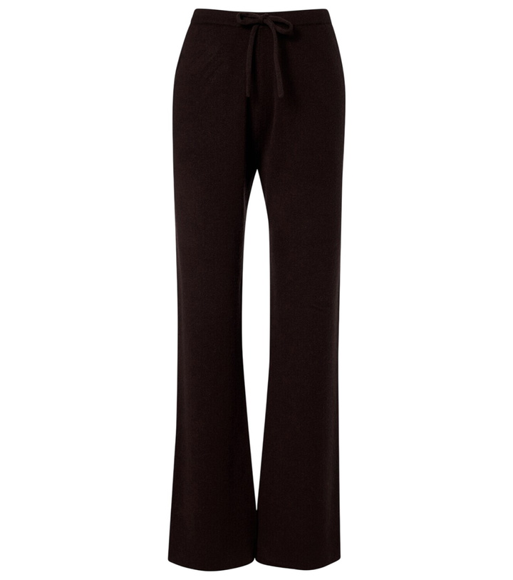 Photo: Extreme Cashmere Run cashmere-blend sweatpants