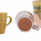 HKLiving Americano Mugs - Set of 4 in Radiant 