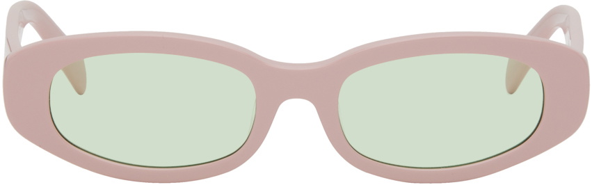 BONNIE CLYDE Pink Plum Plum Sunglasses Bonnie Clyde