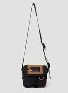 Acne Studios - Mini Messenger Crossbody Bag in Black