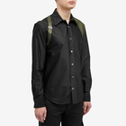 Alexander McQueen Men's Harness Shirt in Black