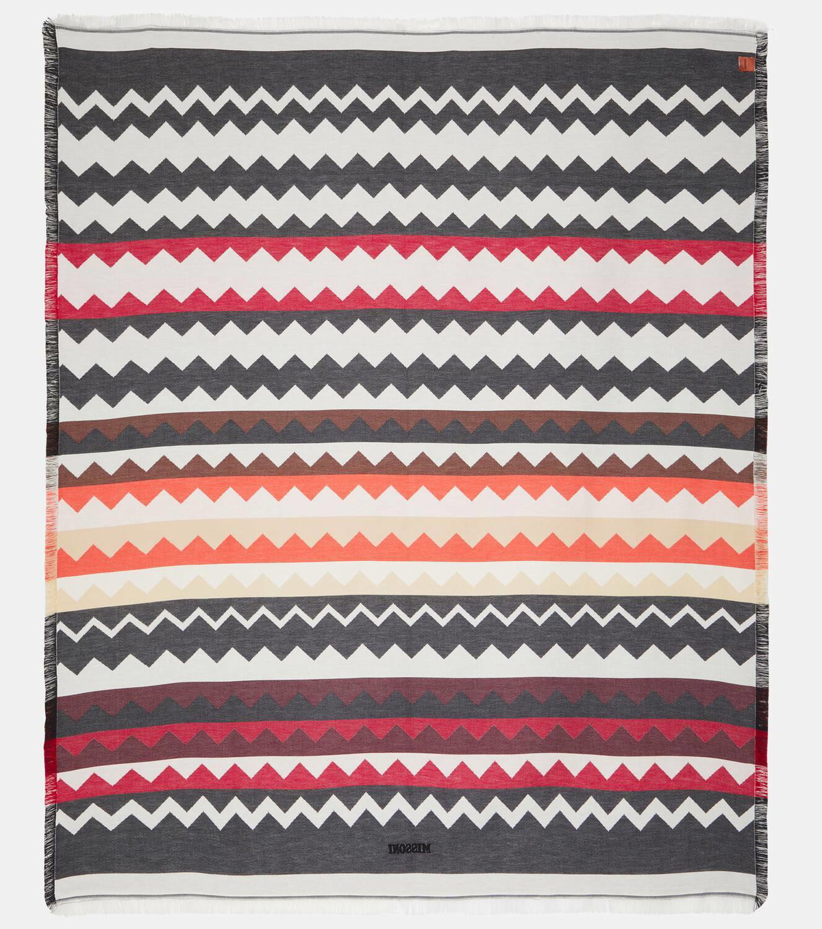 Missoni Fouta Zigzag cotton beach towel