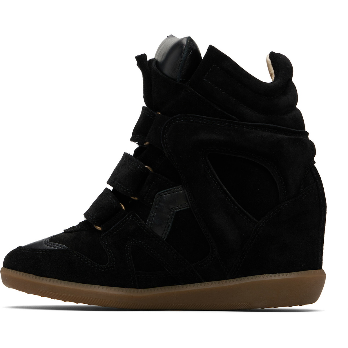 Isabel Marant Black Bekett Sneakers
