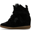 Isabel Marant Black Bekett Sneakers