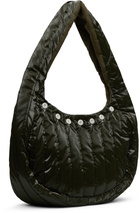 Omar Afridi SSENSE Exclusive Khaki Quilted Lidia Tote