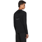 Y-3 Black James Harden Long Sleeve Compression T-Shirt