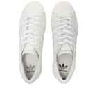 Adidas Men's Superstar 82 Sneakers in Crystal White/Chalk White