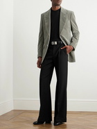 TOM FORD - Atticus Slim-Fit Cotton-Velvet Blazer - Gray