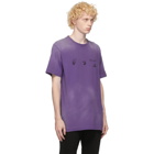 Off-White Purple Vintage Logo T-Shirt