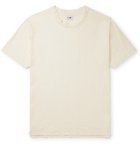 NN07 - Dylan Slub Linen T-Shirt - Neutrals