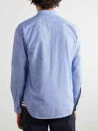 Aspesi - Slub Cotton-Chambray Shirt - Blue