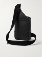 Dolce & Gabbana - Full-Grain Leather Messenger Bag
