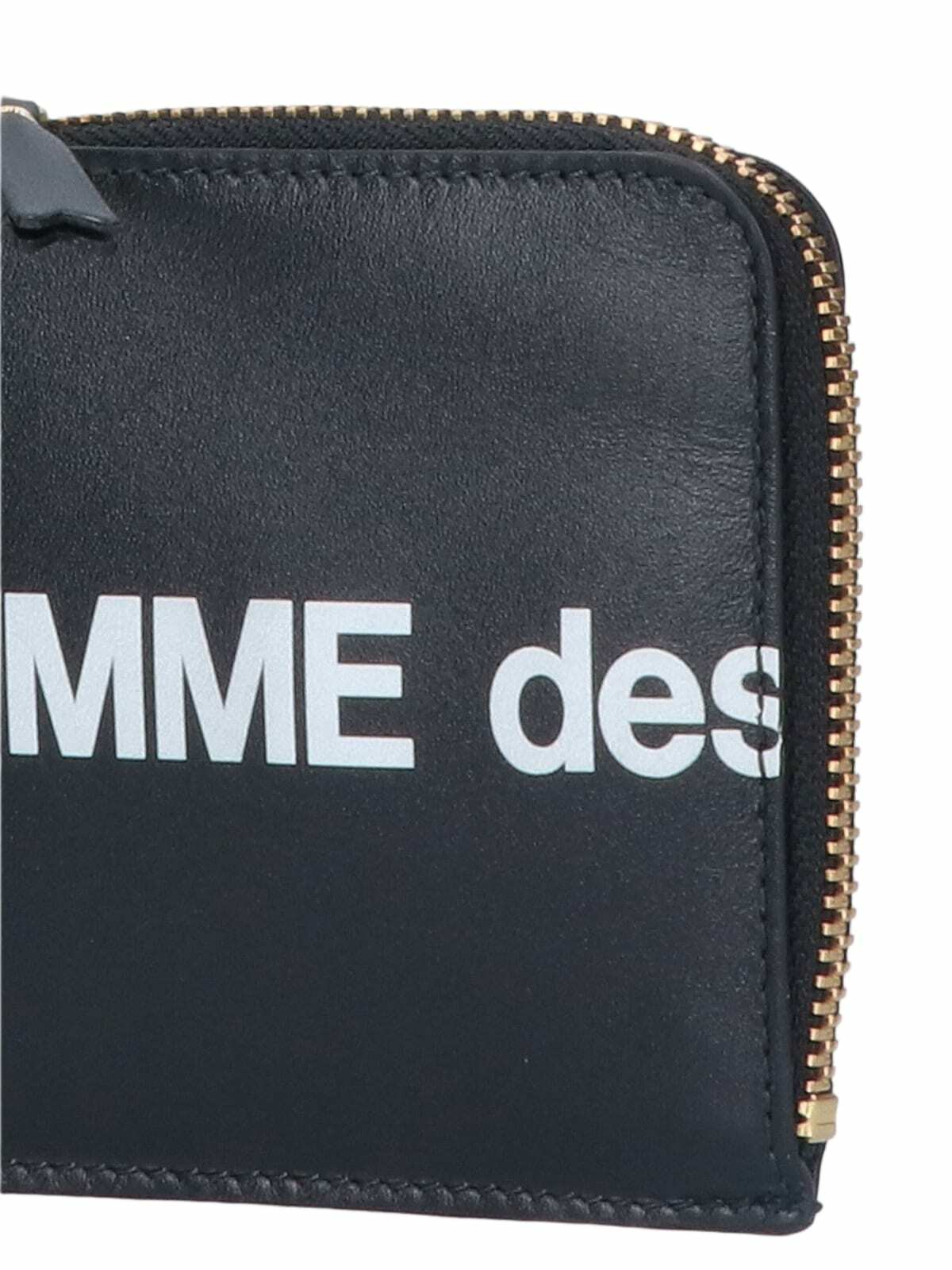Comme des Garçons Wallet huge Logo coin Purse