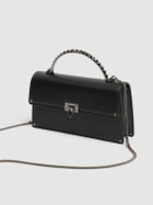 VALENTINO GARAVANI Mini Rockstud Leather Top Handle Bag