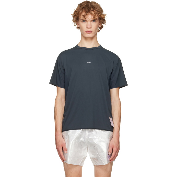 Photo: Satisfy Black AuraLite UV Running T‑shirt