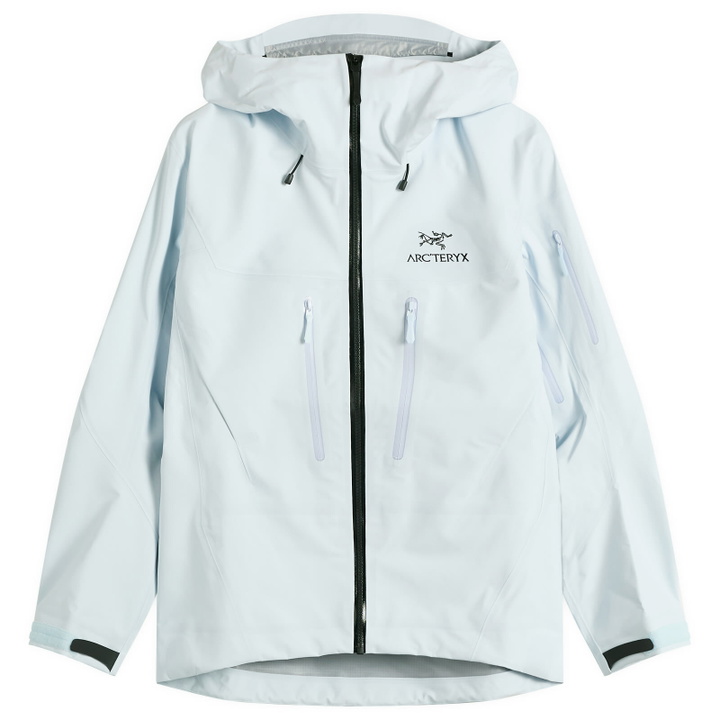 Photo: Arc'teryx Women's Alpha SV Jacket W in Alpine Blue/Black