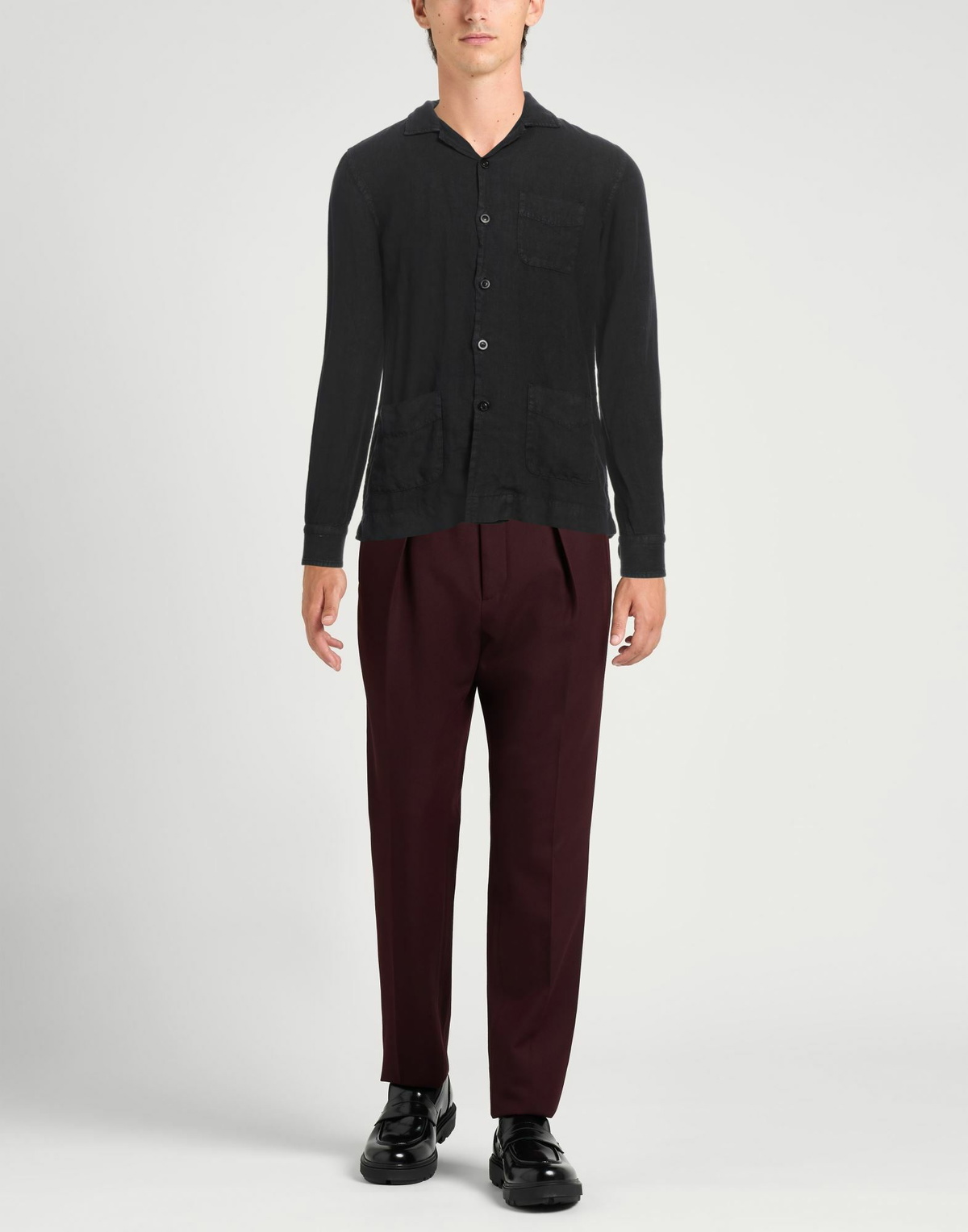 Boglioli Mens Jacket Charcoal