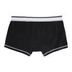 Dolce and Gabbana Black and White DNA Boxer Briefs