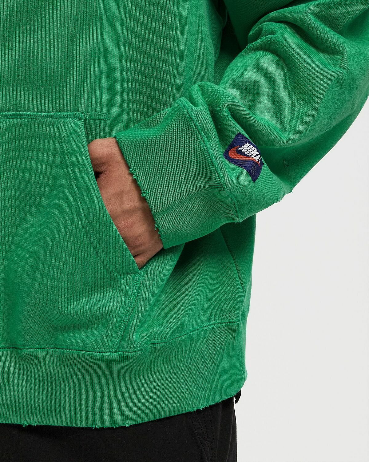 Jordan Air Jordan Rare Air Fleerce PO Hoodie Green Mens Hoody