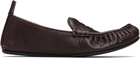 Acne Studios Brown Leather Loafers
