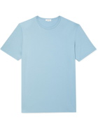 Sunspel - Slim-Fit Cotton-Jersey T-Shirt - Blue