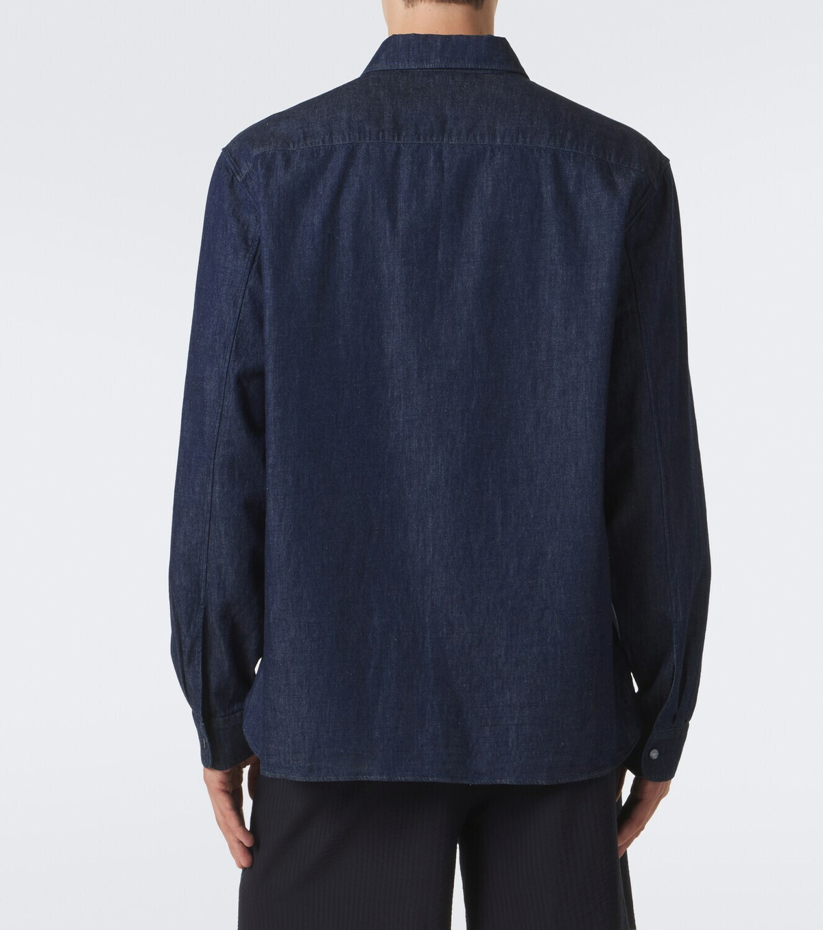 Jil Sander Cotton chambray shirt