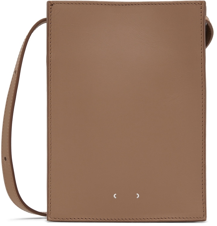 Photo: PB 0110 Brown AB 105 Shoulder Bag