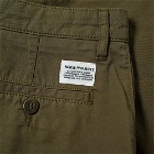 Norse Projects Men's Aros Light Twill Short in Ivy Green