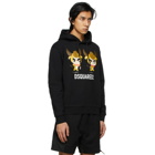 Dsquared2 Black Year Of The Ox Hoodie