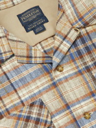 Pendleton - The Original Board Camp-Collar Checked Virgin Wool Shirt - Brown