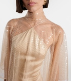 Taller Marmo Denver Disco sequined kaftan