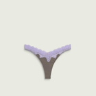 Fruity Booty Women's Lacie Thong in Purple