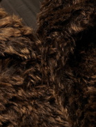 Jil Sander - Oversized Mohair and Cotton-Blend Coat - Brown