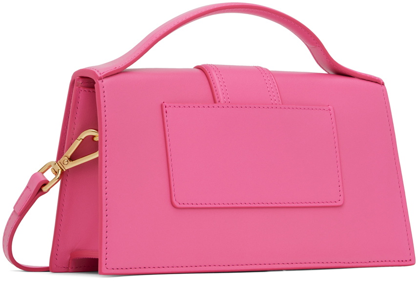 Jacquemus Pink Le Papier 'Le Grand Bambino' Bag