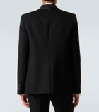 McQueen Virgin wool tuxedo jacket
