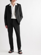 Theory - Eldridge Virgin Wool-Blend Blazer - Black