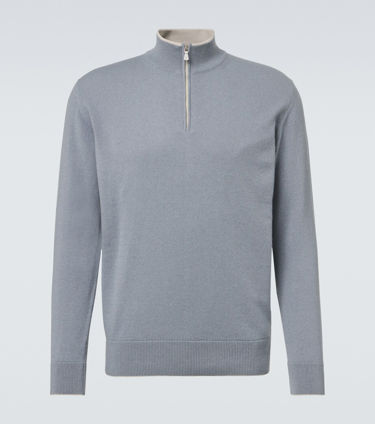 Eleventy Cashmere half-zip sweater