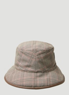 Reversible Bucket Hat in Beige